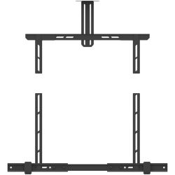 Multibrackets M Universal Soundbar Mount and Camera Holder Medium