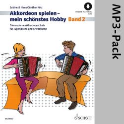 Schott - Akkordeon spielen Mein schönstes Hobby Band 2 (+OA) - Hans-Günther Kölz