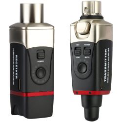 XVive U35 Microphone Wireless System for Dynamic Microphones 5.8 GHz