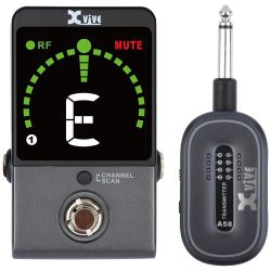 XVive P58 Digital Guitar Pedal Tuner Wireless System 5.8 GHz