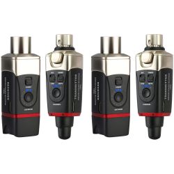 XVive U35D Dual Wireless System for PA & DJ Systems 5.8 GHz