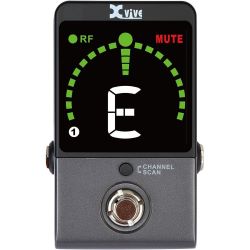 XVive P58R Digital Guitar Pedal Tuner Wireless System 5.8 GHz Receiver