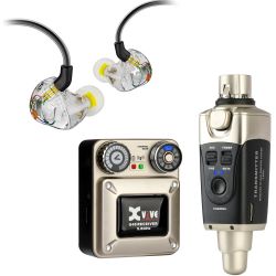 XVive U45T9 In-Ear Monitor Wireless System, 5.8 GHz