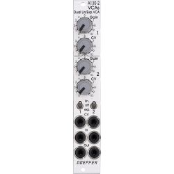 Doepfer A-130-2 Dual lin/log VCA Slim Line