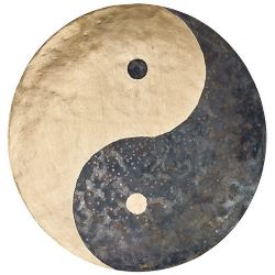 MEINL Sonic Energy Wind Gong Yin & Yang 22" + Beater & Cover