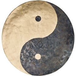 MEINL Sonic Energy Wind Gong Yin & Yang 28" + Beater & Cover