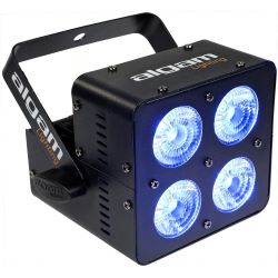Algam Lighting Quad LED-Parwash mit vier 10-Watt-RGBW-LEDs
