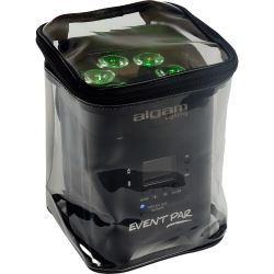 Algam Lighting Transparente wasserdichte Schutzhülle für Akku LED Scheinwerfer