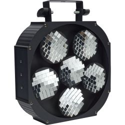 Algam Lighting LAL MOVING-MIRROR-6 Diskokugeleffekt mit 6 unabhängigen Spiegeln