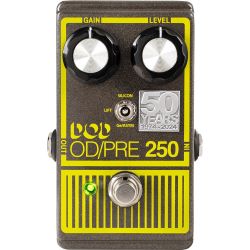 Digitech DOD Overdrive Preamp 250 50th Anniversary Pedal