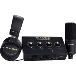 M-Audio M-Track Duo HD Producer Pack
