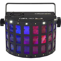 Algam Lighting LAL HELIOS-II 2-in-1 Derby und Stroboskop Multi LED Effekt