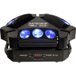 Algam Lighting LAL SPIDER-TRI-912 motorisierte Mini-Beam-Bars 9x12W