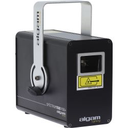 Algam Lighting SPECTRUM1500RGB+ 1500 mW Animationslaser mit Akku & App-Steuerung