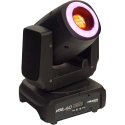 Algam Lighting MSR60 60W LED-Spot Moving Head mit LED-Ring