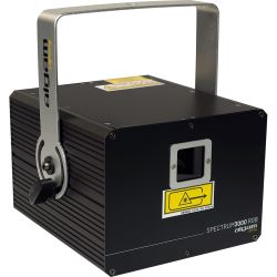 Algam Lighting Spectrum 3000 RGB Laser