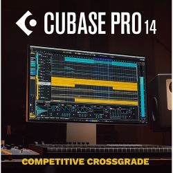 Steinberg Cubase Pro 14 Competitive Crossgrade DAC - Lizenz Code