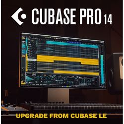 Steinberg Cubase Pro 14 Upgrade LE 12-14 DAC - Lizenz Code