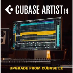 Steinberg Cubase Artist 14 Upgrade LE 12-14 DAC - Lizenz Code