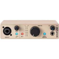 Arturia MiniFuse 1 Champagne