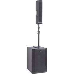Soundsation LIVEMAKER 12 PRO Aktives 2 Wege PA Säulensystem mit DSP