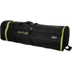 Gravity TBG MS 6 B Touring Transporttasche für bis zu 6 Mikrofonstative rollbar
