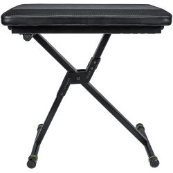 Gravity FK SEAT 1 Klappbare Keyboardbank mit Höhenverstellung