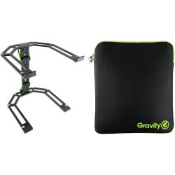 Gravity LTS 01 B SET 1 Ständer für Laptops Controller