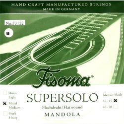 Fisoma Supersolo F3152M Einzelsaite Mandola "A" (Paar)