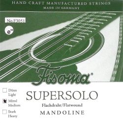 Fisoma Supersolo F3051M Einzelsaite Mandoline "E" (Paar)