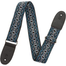 N-RoK GrooveLine Gitarrengurt Woven Blue