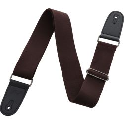 N-RoK GrooveLine Gitarrengurt Cotton Brown