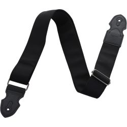 N-RoK GrooveLine Gitarrengurt Cotton Black