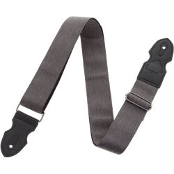 N-RoK GrooveLine Gitarrengurt Cotton Grey