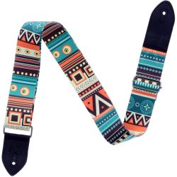 N-RoK GrooveLine Gitarrengurt PU Indiaka