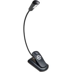 K&M 12263 Notenpultleuchte 2 LED FlexLight rechargeable