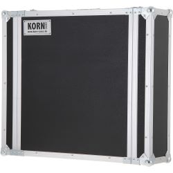 KORN Case 19 Zoll 3HE / 40cm tief Hexa Casebau