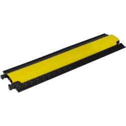 Defender Kabelbrücke 2 Kanäle transluzent mittlere Ausführung Höhe 4,5cm