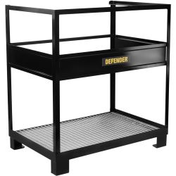 Defender Kabelbrücke Transport und Aufbewahrungsbox Stahl 120x80cm Höhe 129cm