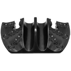 Defender Kabelbrücke 2 Kanäle Endstück female mittlere Belastung Höhe 4,5cm