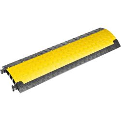 Defender Kabelbrücke 3 Kanäle transluzent mittlere Belastung Höhe 5cm