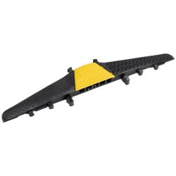Defender Kabelbrücke Adapter 3 Kanäle male mittlere Belastung Höhe 5,5cm