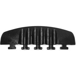 Defender Kabelbrücke 6 Kanäle Endstück male mittlere Belastung Höhe 3,2cm