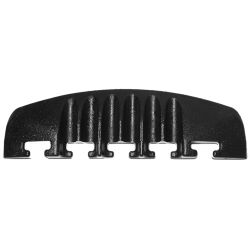 Defender Kabelbrücke 6 Kanäle Endstück female mittlere Belastung Höhe 3,2cm