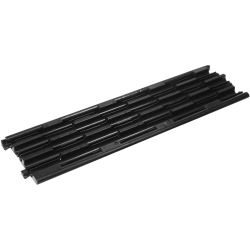 Defender Kabelbrücke 7 Kanäle Basis schwarz leichte Ausführung Höhe 3,7cm