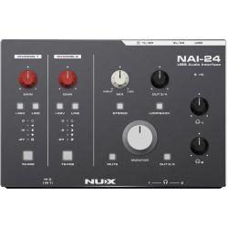 NUX NAI-24 USB Audio-Interface