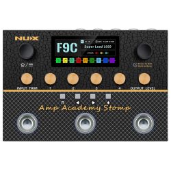 NUX Amp Academy Stomp Stereo Amp Modeler