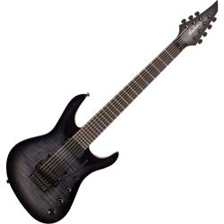 Jackson Pro Plus Signature Chris Broderick Soloist 7 Transparent Black E-Gitarre