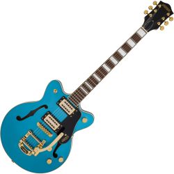 Gretsch G2655TG Streamliner Riviera Blue E-Gitarre