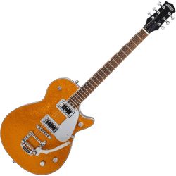 Gretsch G5230T Electromatic Gold Sparkle E-Gitarre